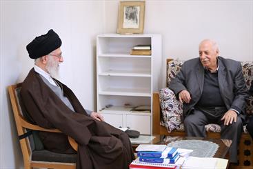 Leader receives PFLP-GC's Jibril