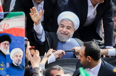 Rouhani stresses Iran’s prosperity despite western sanctions