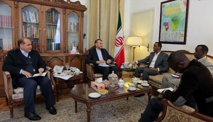 Iran ready to work for peace, stability in Somalia: Deputy FM