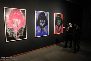 A look at Otto Piene’s art exhibition in Tehran 