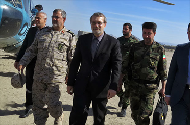 Larijani: Superpowers' warships not game-changers in region



