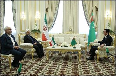 Iran, Turkmenistan stress full-scale cooperation