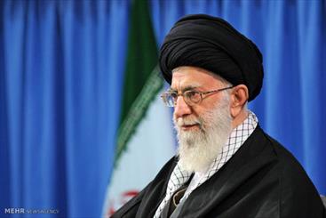 Leader condoles with Pres. Rouhani on mother’s loss