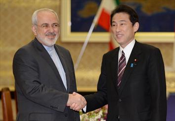 Zarif, Japanese FM stress coop. on nuclear safety 