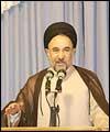 Khatami urges religious leaders to save world from nuclear weapons