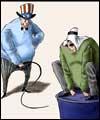 Iranian cartoonist awarded at ISDT