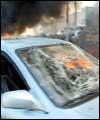 استشهاد 56 مدنيا في انفجار سيارتين مفخختين في بغداد