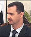 الرئيس السوري يعزي الرئيس " محمود احمدي نجاد " بوفاه والده
