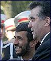 Ahmadinejad sees no limit to expansion of ties with Tajikistan