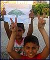گزارش تصويري/ نقاشي كودكان لبناني در حمايت از مقاومت حزب الله لبنان