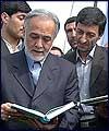 عکس خبری / کلنگ زنی پروژه آب رسانی به شهر "خوسف"