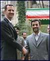 بشار الأسد يزور ايران غدا السبت