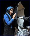 گزارش تصویری / اجرای نمایش "برکه" در تالار دانشکده سینما تئاتر ـ 1