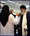 گزارش تصویری/ بازدید رهبر معظم انقلاب از پژوهشکده رویان -2