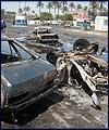 مقتل سبعه من عناصر الشرطه العراقيه في هجوم انتحاري شمال بغداد اعاده مقتل سبعه من عناصر الشرطه العراقيه في هجوم انتحاري شمال بغداد اعاده