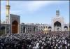 حرم رضوی جان می بخشد/ السلام علیک یا علی ابن موسی الرضا(ع)