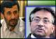ایران کےصدر محمود احمدی نژاد اسلام آباد پہنچ گئے ہیں // صدر احمدی نژاد اور صدر مشرف کے درمیان مذاکرات ک آغاز
