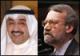 رئيسا برلماني الكويت والامارات يحثان ايران على المشاركة في اجتماع ابوظبي