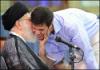 تقرير مصور عن لقاء النخب العلمية مع قائد الثورة الاسلامية (1)