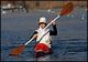 Iran’s Arezoo Hakimi shines in kayak race