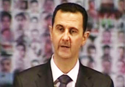 Assad's 3-stage plan for Syrian crisis