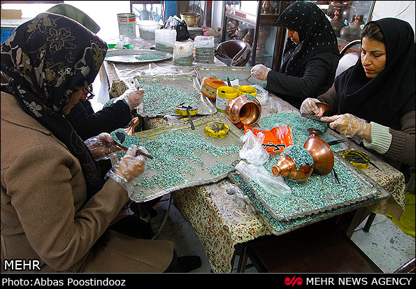فیروزهکوبی؛ شکوه سنگ آسمانی بر سینه فلزات اصفهان 3