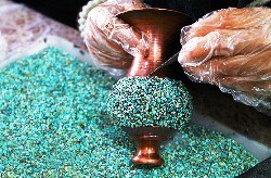 Turquoise inlay Workshop