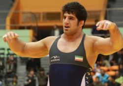 Iran’s Azarshakib claims silver in “Ivan Yarygin” wrestling tournament