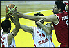 ايران تتأهل الى المباراة النهائية لمسابقة كرة السلة في آسياد اينشيون
