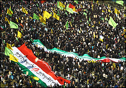 حماسه آفرینی مردم استان مرکزی در سالروز پیروزی انقلاب ایران