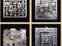 Jewelry with Persian garden motifs to adorn Tehran gallery