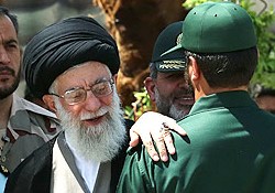Leader attends graduation ceremony of IRGC students