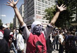 Erdogan vs. Occupy Gezi