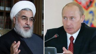 ایران اور روس کے صدر کی آج قرقیزستان میں ملاقات ہوگی
