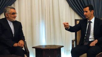 Iran MPs, President Assad discuss crisis in Syria