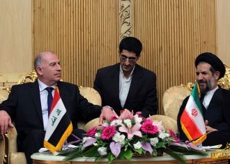 Iraqi parliament speaker in Tehran for high-level talks