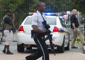 Deaths reported in U.S. Navy base shooting