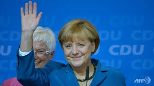 Merkel’s CDU wins absolute majority in German polls