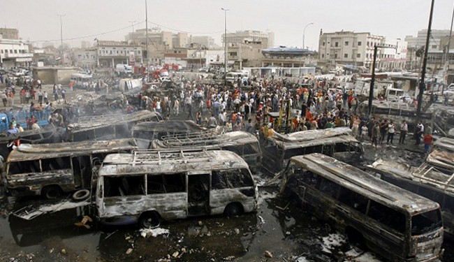 Half million Iraqis dead in US-led war, occupation