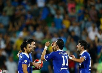 ISNA - Sepahan draw 2-2 against Esteghlal