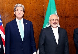 ایران اور گروپ 1+5 کے وزراء خارجہ کی ملاقات