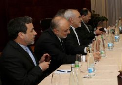 لوزان میں ایران اور گروپ 1+5 کے وزراء خارجہ کا اجلاس