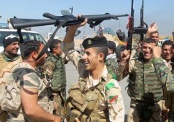 Tikrit’te göğüs-göğüse savaş başladı