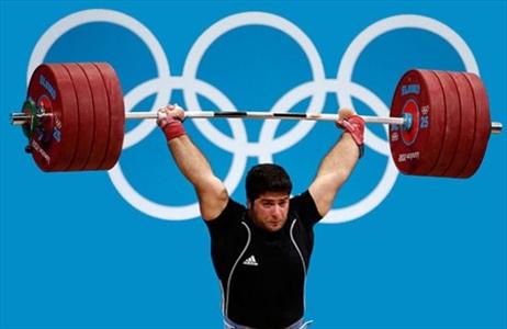 Iran’s Nasirshalal expecting his London 2012 gold after Ukrainian lifter stripped of title