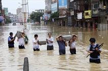چین میں شدید بارشوں اور سیلاب سے 17 افراد ہلاک
