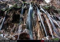 بزرگترین آبشار چشمه ای جهان نفس کشید/ جدایی قلیان از مارگون