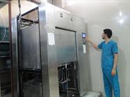 اتوکلاو جدید در بیمارستان شهدای بندرلنگه نصب شد