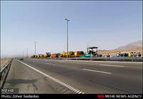 تردد در آزادراه اصفهان-نطنز برقرار است