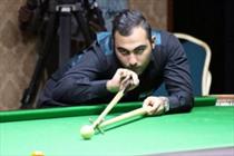 Iranian snooker player improves his global ranking