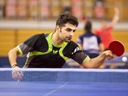 Iran's top table tennis player advances in ITTF ranking